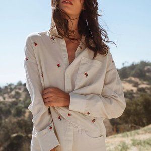 AMO Rose Bud Shirt [NWT]